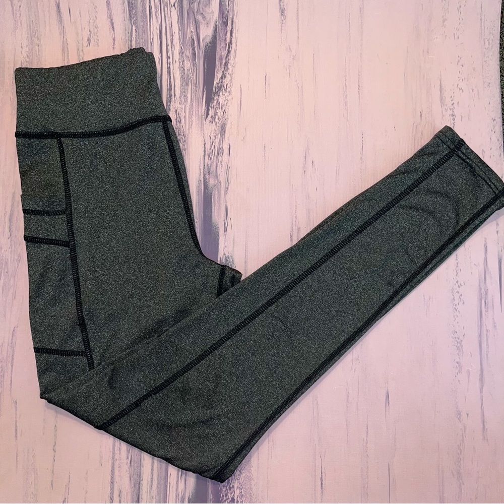 Yoga gym leggings fast dry stretchy